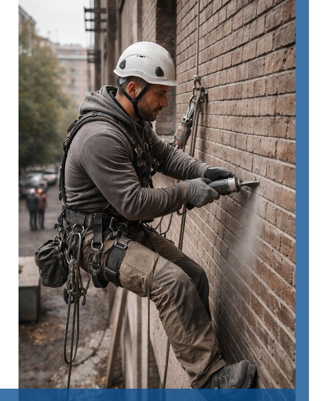 Расшивка кирпичных швов в Елабуге от 608 р. | ВЫСОТНИК-Лбг