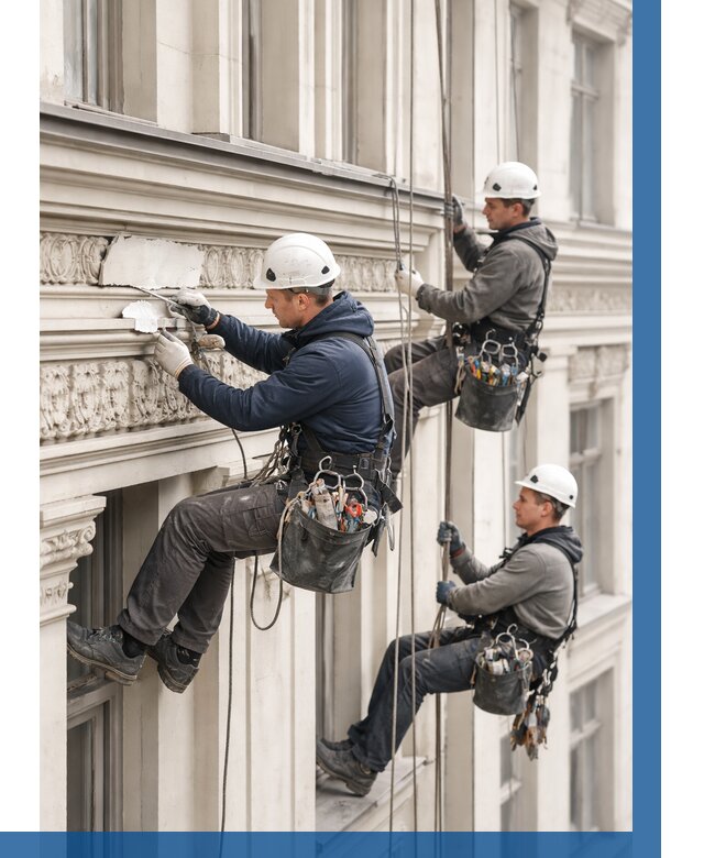 Ремонт карнизов и молдингов в Елабуге от 1215 р. | ВЫСОТНИК-Лбг