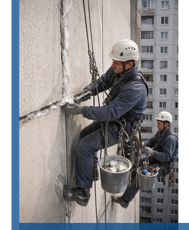 Утепление межпанельных швов в Елабуге профессионально и надежно