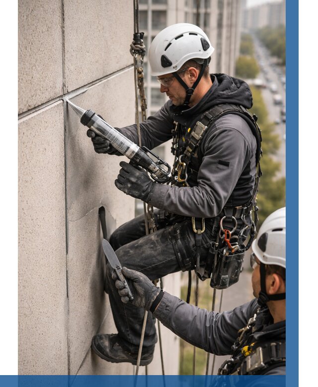 Первичная герметизация швов в Елабуге от 608 р. | ВЫСОТНИК-Лбг