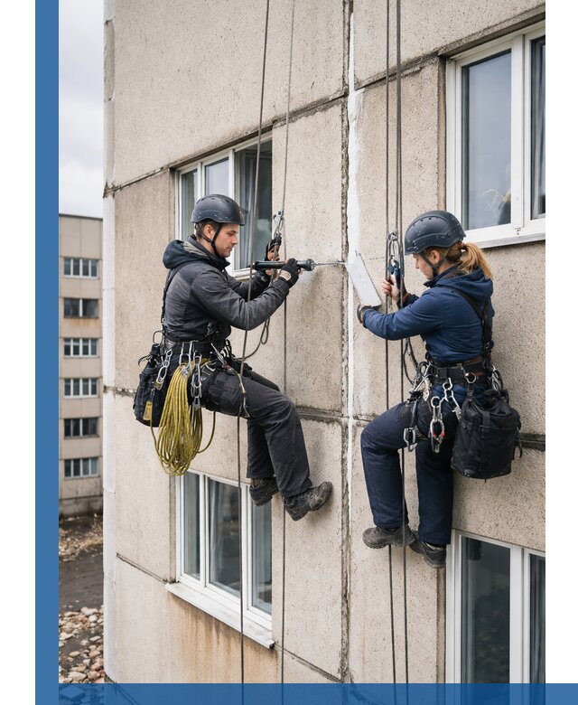 Герметизация межпанельных швов тёплым швом в Елабуге