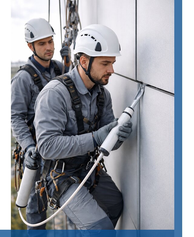 Герметизация швов вилатермом в Елабуге от 608 р. | ВЫСОТНИК-Лбг