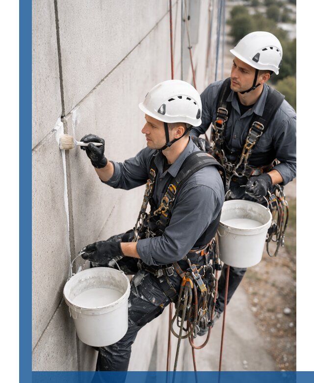 Противогрибковая обработка швов в Елабуге для фасадов и кровель