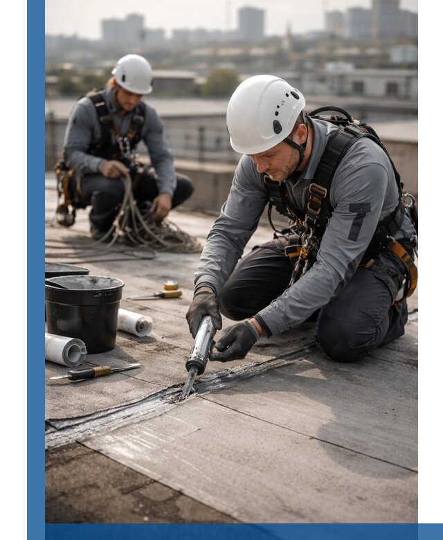 Аварийное и капитальное устранение протечек кровли в Елабуге