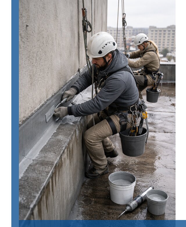 Гидроизоляция примыканий кровли в Елабуге, гарантия надежности