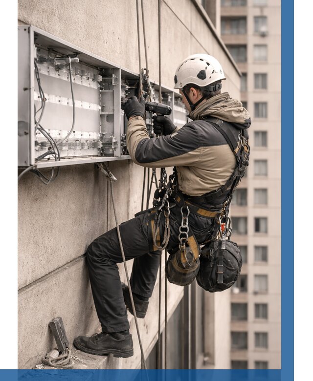 Ремонт вывески на высоте в Елабуге от 4558 р. | ВЫСОТНИК-Лбг