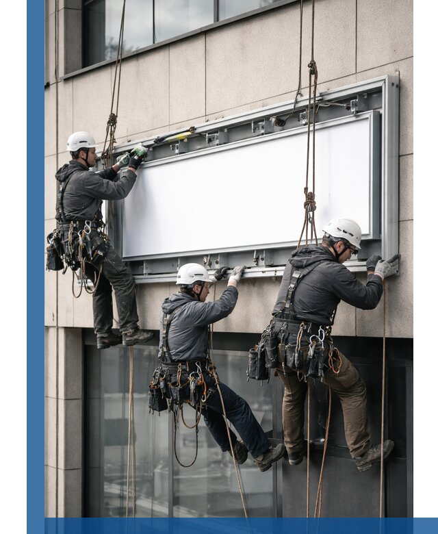 Профессиональный монтаж светового короба под ключ в Елабуге