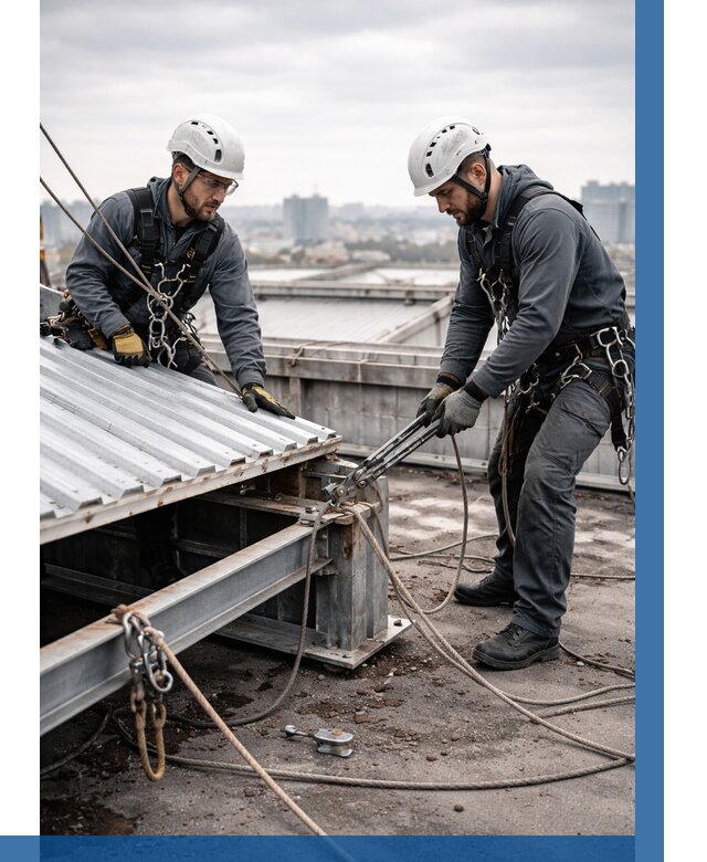 Демонтаж крышной установки в Елабуге от 86088 р. | ВЫСОТНИК-Лбг