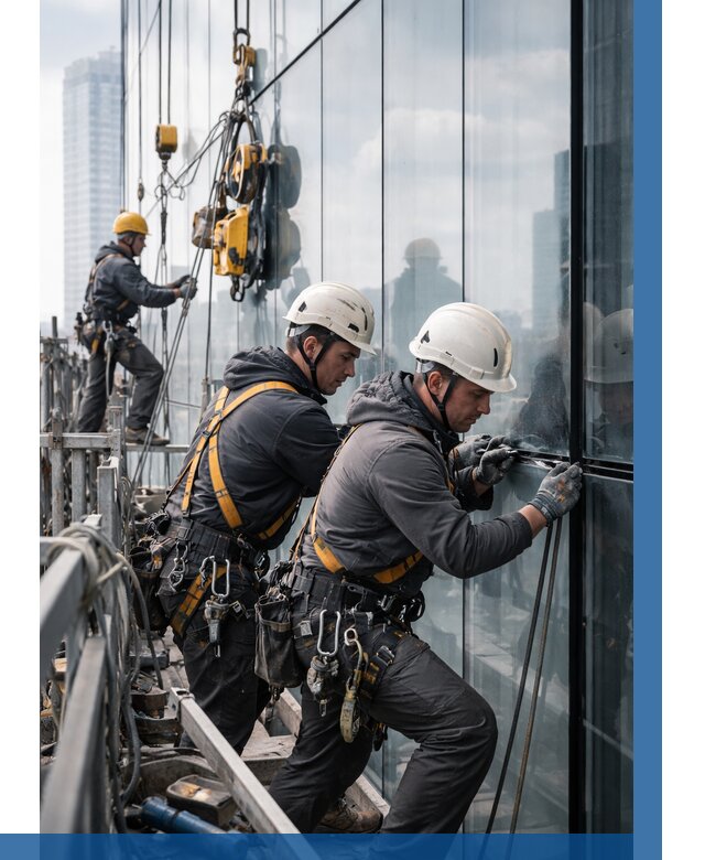 Структурное остекление фасадов в Елабуге от 9622 р. | ВЫСОТНИК-Лбг