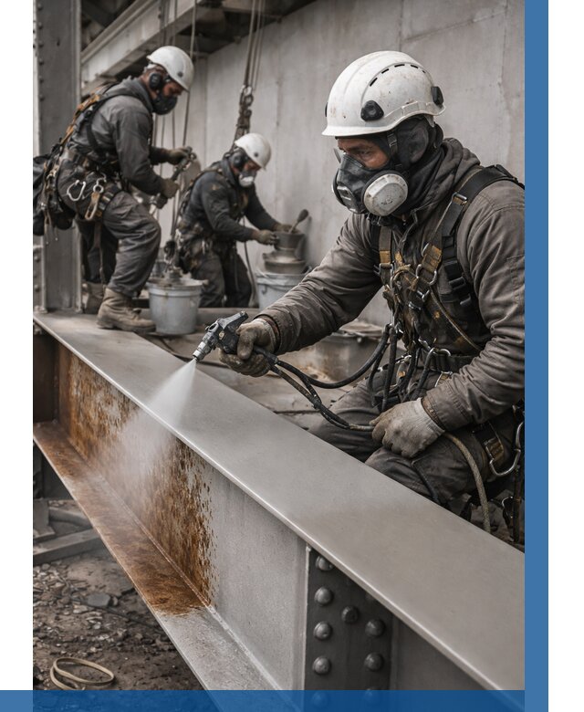 Антикоррозионная покраска металла в Елабуге от 709 р. | ВЫСОТНИК-Лбг