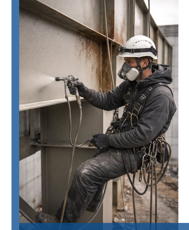 Антикоррозионная покраска металлических конструкций в Елабуге