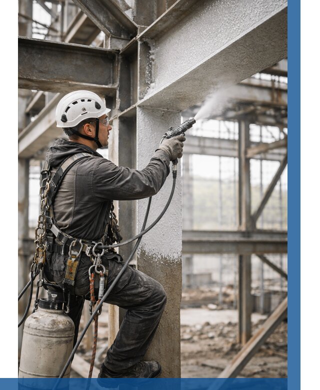 Огнезащита металлоконструкций от 760 р. | ВЫСОТНИК-Лбг в Елабуге