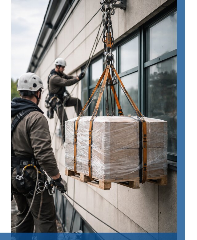 Подъем груза на высоту в Елабуге от 3038 р. | ВЫСОТНИК-Лбг