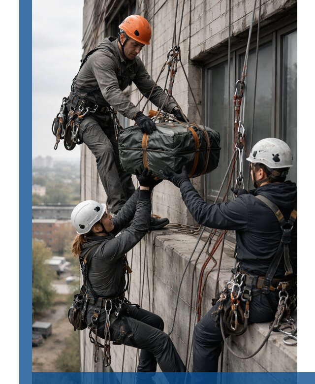 Перемещение грузов вручную в Елабуге профессионально и безопасно