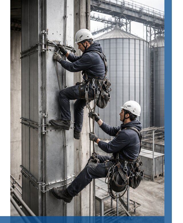 Ремонт элеваторов в Елабуге от 18230 р. — услуги ВЫСОТНИК-Лбг