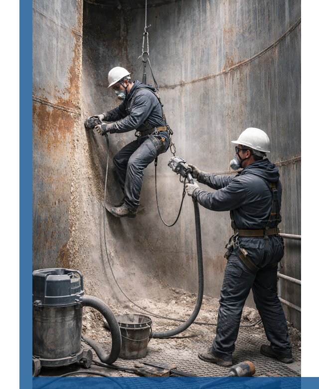 Зачистка силосов в Елабуге профессионально с выездом и гарантией