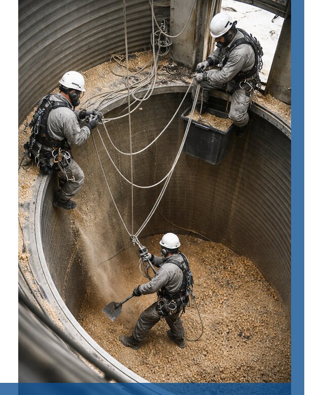 Чистка зерновых бункеров в Елабуге от 12154 р. | ВЫСОТНИК-Лбг