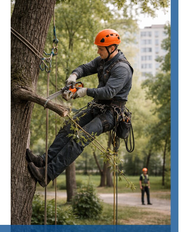 Санитарная обрезка деревьев в Елабуге от 5064 р. | ВЫСОТНИК-Лбг