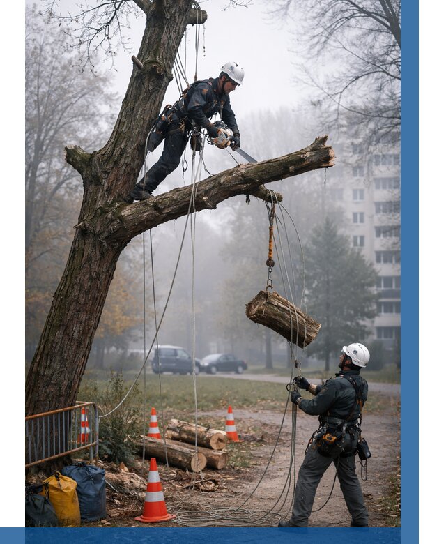 Удаление аварийных деревьев в Елабуге от 15192 р. | ВЫСОТНИК-Лбг