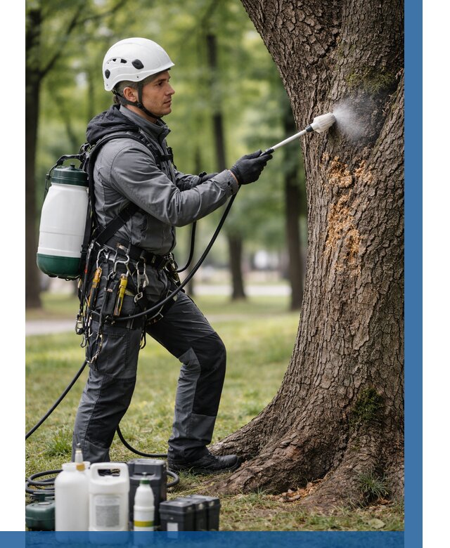 Обработка деревьев от вредителей в Елабуге от 4558 р. | ВЫСОТНИК-Лбг