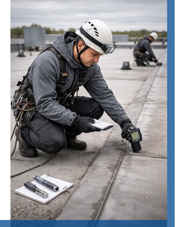 Обследование кровли на протечки в Елабуге от 4558 р. | ВЫСОТНИК-Лбг