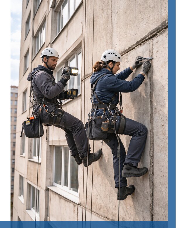 Обследование межпанельных швов в Елабуге от 1823 р. | ВЫСОТНИК-Лбг