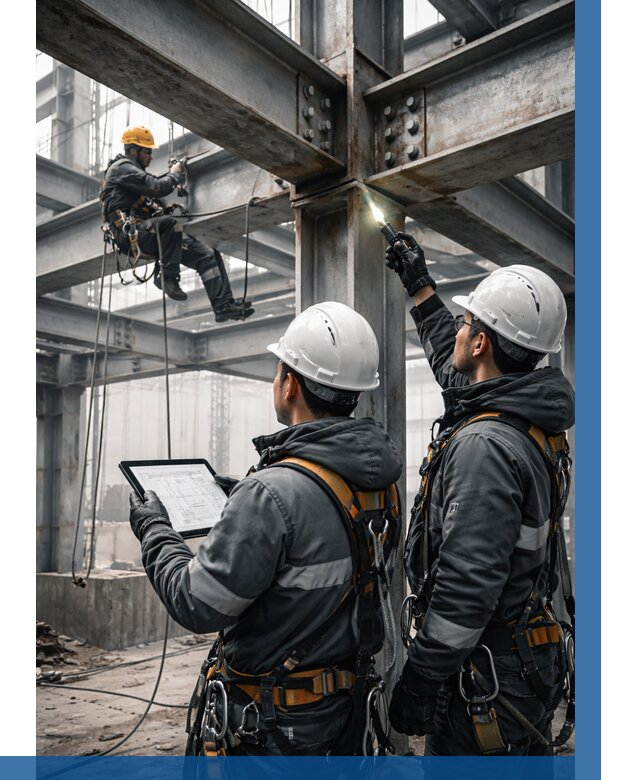 Обследование металлоконструкций в Елабуге от 5570 р. | ВЫСОТНИК-Лбг