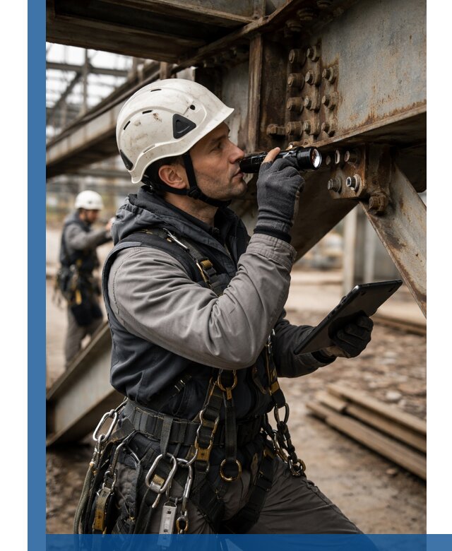 Обследование металлоконструкций и диагностика прочности в Елабуге