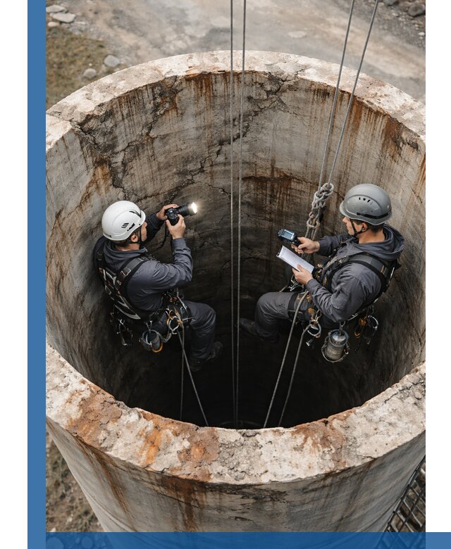 Обследование дымовой трубы: диагностика и оценка состояния в Елабуге