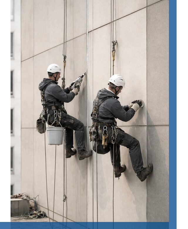 Услуги промальпиниста в Елабуге от 2532 р. | ВЫСОТНИК-Лбг